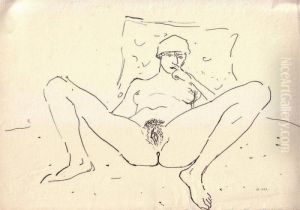 Jeune Femme Au Bonnet