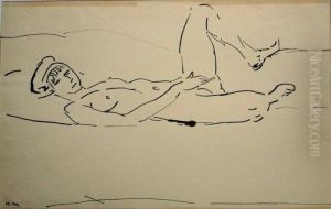 Jeune Femme Au Beret