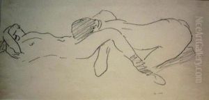 Dessin Erotique by Albert Marquet
