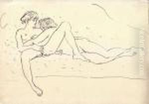 L'etreinte by Albert Marquet