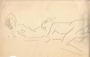 Dessin Erotique by Albert Marquet
