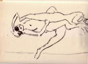 L'etreinte by Albert Marquet