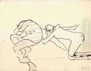 Dessin Erotique by Albert Marquet