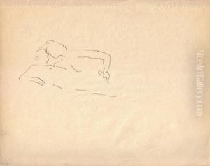 L'etreinte by Albert Marquet