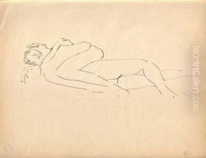Couple Enlace by Albert Marquet