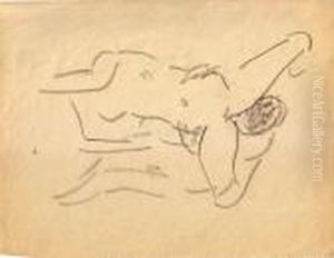 Couple Enlace by Albert Marquet