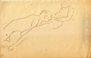 Dessin Erotique by Albert Marquet
