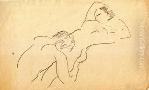 Dessin Erotique by Albert Marquet