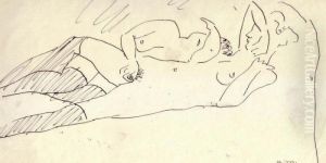 Dessin Erotique by Albert Marquet