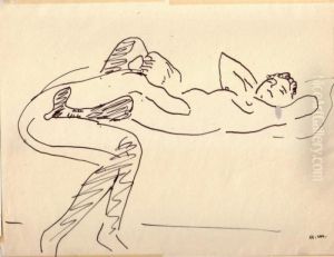 Dessin Erotique by Albert Marquet