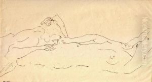 Deux Nus by Albert Marquet