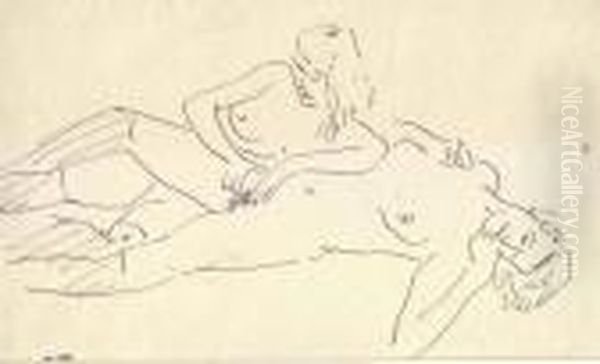 Les Deux Amies - view 1
