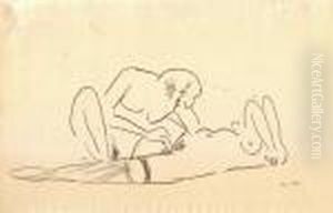 Deux Nus by Albert Marquet