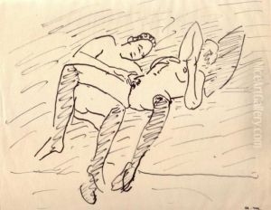 Les Deux Amies by Albert Marquet
