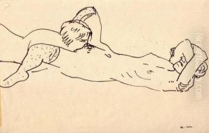 Dessin Erotique by Albert Marquet
