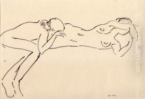 Deux Nus Deux Nus