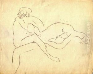 Dessin Erotique by Albert Marquet