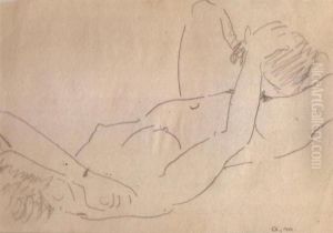 Dessin Erotique by Albert Marquet