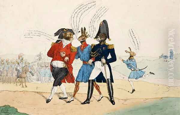 The Disinterested Protectors, after 1831 - view 1