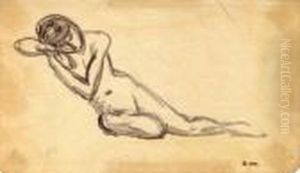 Nu Accoude by Albert Marquet