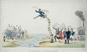 The London Conference, 4th November 1830 The Despots of Downing Street Sending Leopold of Saxe-Cobourg to Reign in Belgium