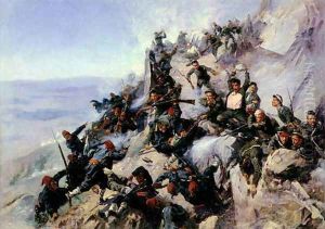 The Defence of the Eagle Aerie on the Shipka in 1877, 1893 The Defence of the Eagle Aerie on the Shipka in 1877, 1893