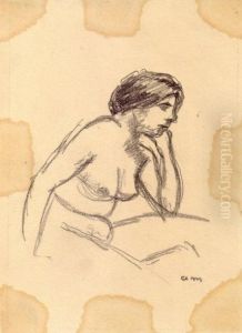 La Pensee by Albert Marquet