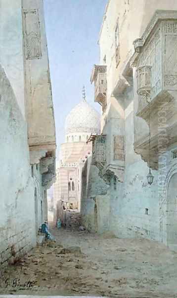 Old Cairo - view 1