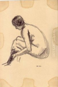 Nu Aux Bas by Albert Marquet