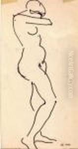 Nu Debout by Albert Marquet