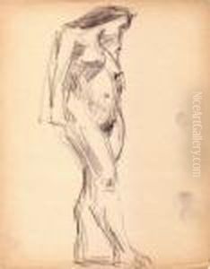 Nu Debout by Albert Marquet
