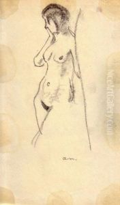 Nu Debout by Albert Marquet