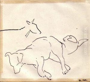 Chiens Couches, Djenan Sidi Said, Alger