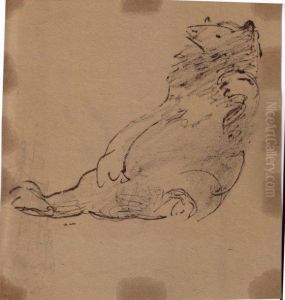 Zoo De Vincennes : Ours by Albert Marquet