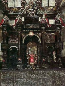 An Allegory of the Guy Fawkes 1570-1606 Plot, 1630 by John Percivall