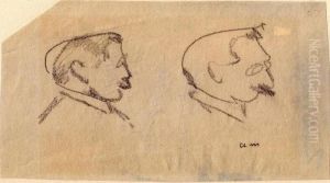 Autoportraits De Profil by Albert Marquet