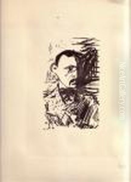 Autoportrait Au Noeud Papillon - view 1
