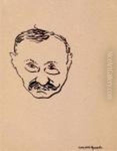 Autoportrait Aux Lunettes by Albert Marquet