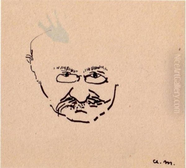 Autoportrait - view 1