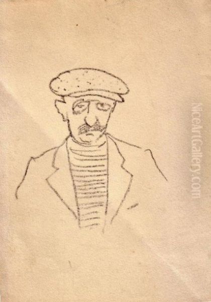 Autoportrait Au Beret - view 1