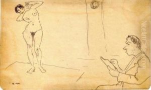 A L'atelier, L'artiste Au Travail