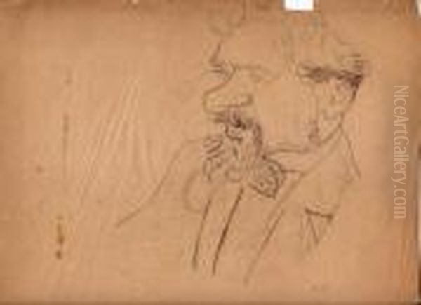 Portrait D'homme, Paris - view 1