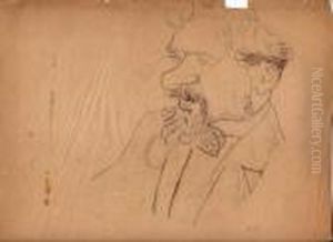 Portrait D'homme, Paris by Albert Marquet