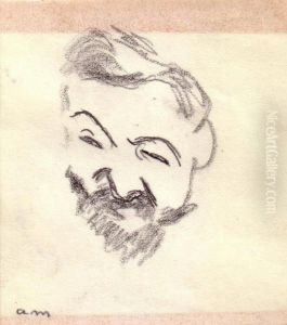 Portrait D'un Ami by Albert Marquet