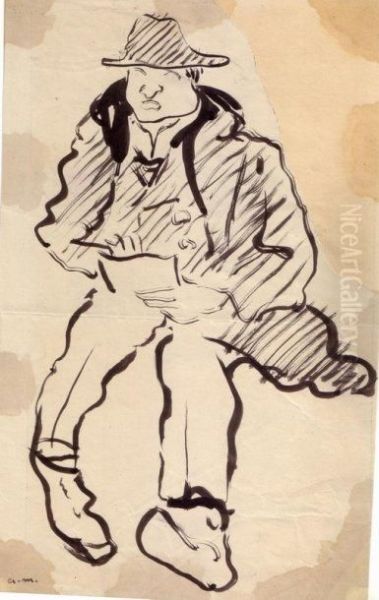 Jean Launois Dessinant - view 1