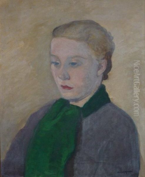 Portrait De Femme Blonde - view 1