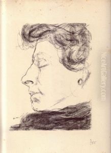 Mere De L'artiste De Profil by Albert Marquet
