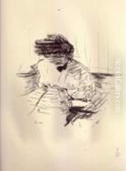 Mere De L'artiste Brodant - view 1