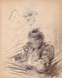 La Mere De L'artiste by Albert Marquet