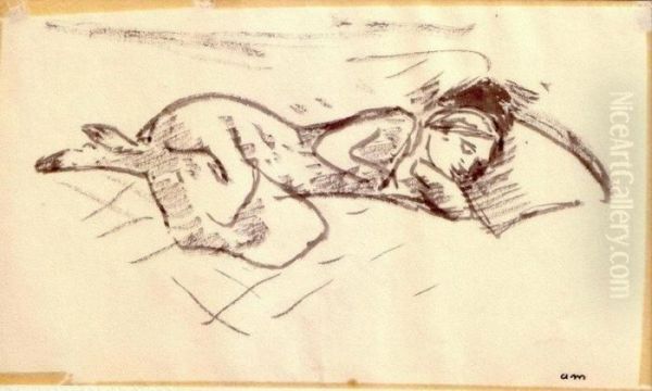 La Sieste, Mme Marquet A Sidi Bou Said - view 1